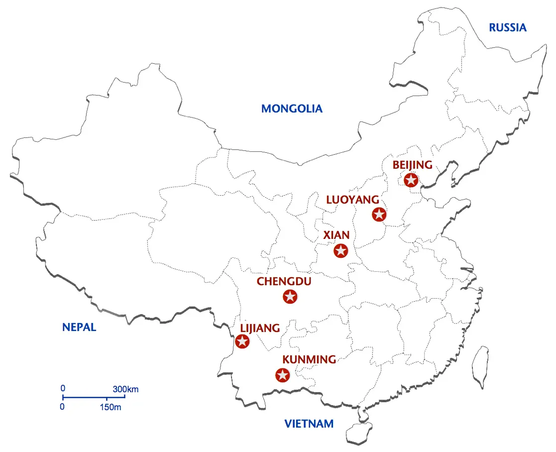 FT-02 Martial Arts & Snow Dragons route map