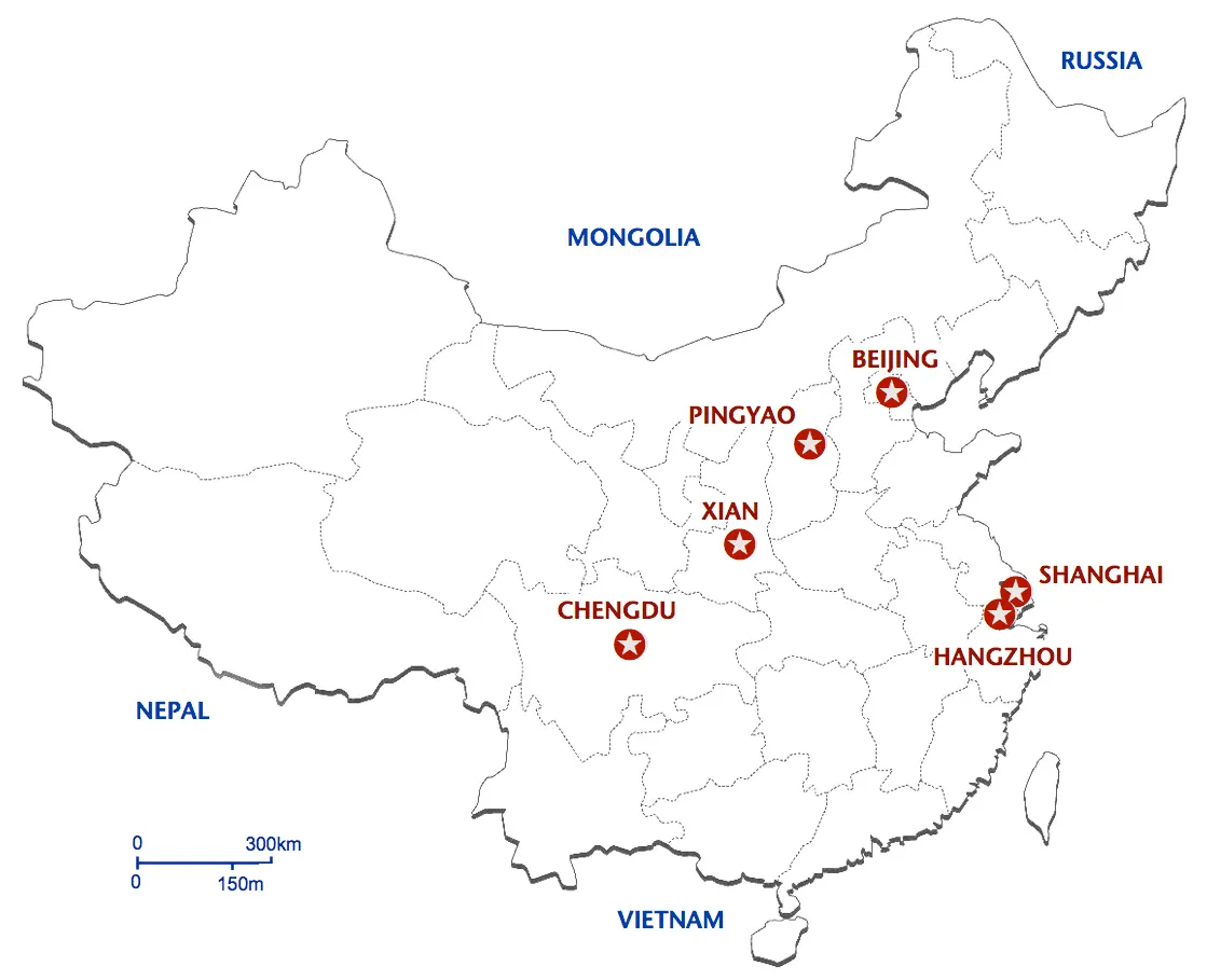 FT-03 Introducing China route map