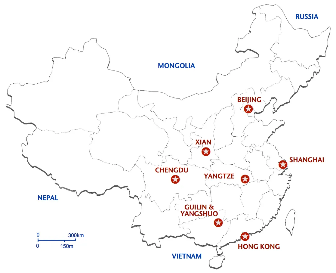PG-03 China Explored route map