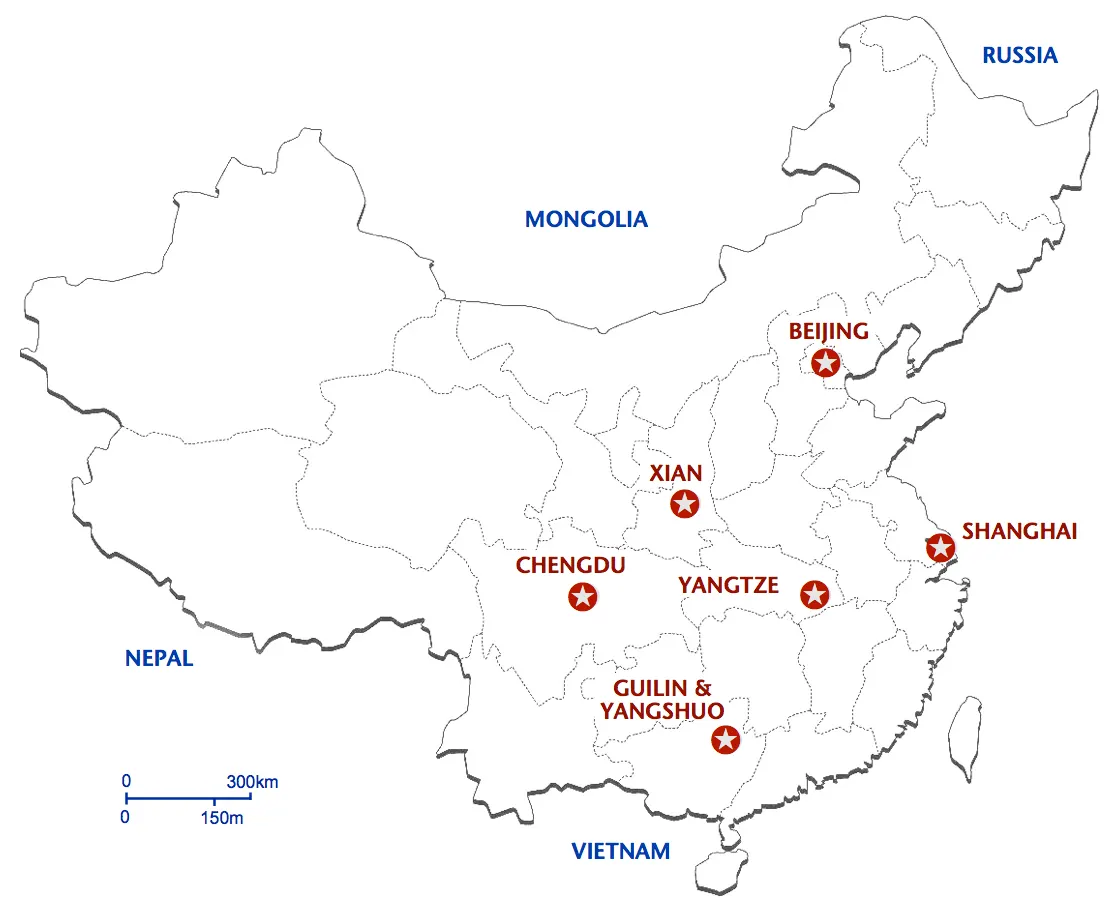 PG-05 Yangtze Discovery route map
